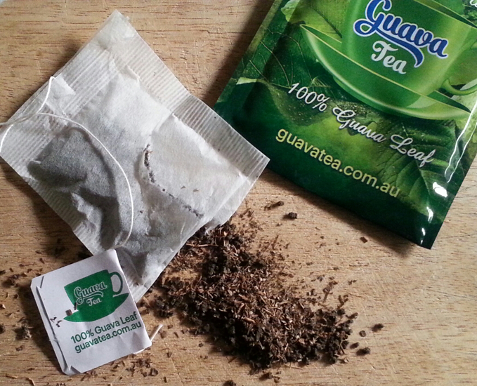 Guava Leaves herbal tea bag